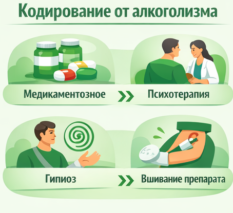 кодирование от алкоголизма в Феодосии Санати